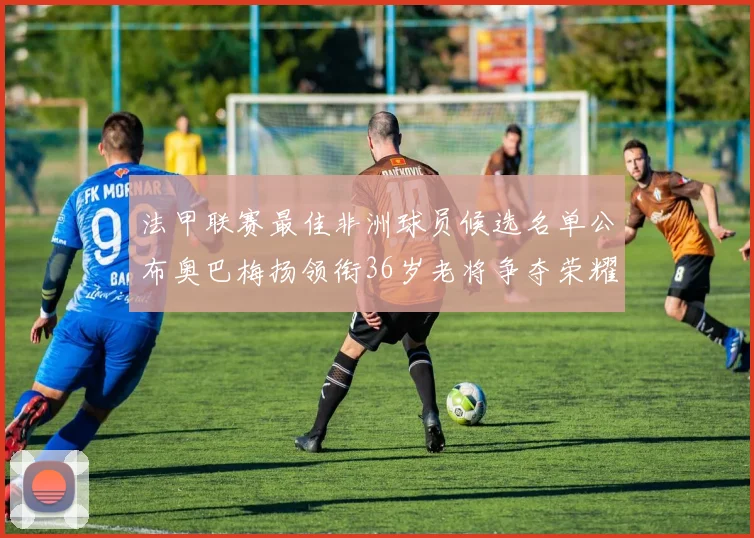法甲联赛最佳非洲球员候选名单公布奥巴梅扬领衔36岁老将争夺荣耀